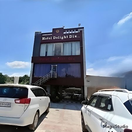 Hotel Delight Deluxe Pipra Dewās 외부 사진
